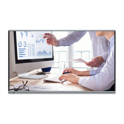 Tableau blanc interactif d'écran plat conseil futé de 75 pouces pour l'éducation