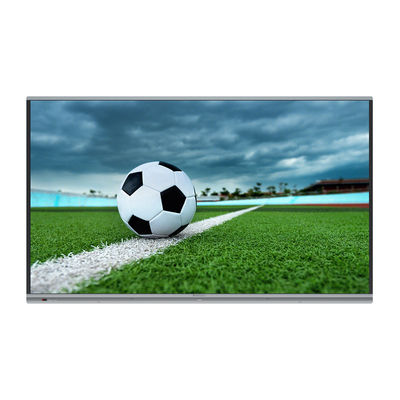 Tableau blanc interactif d'écran plat conseil futé de 75 pouces pour l'éducation