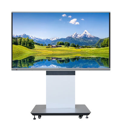 » conseil pédagogique interactif de tableau blanc de classe de Smart d'écran tactile de TV 100