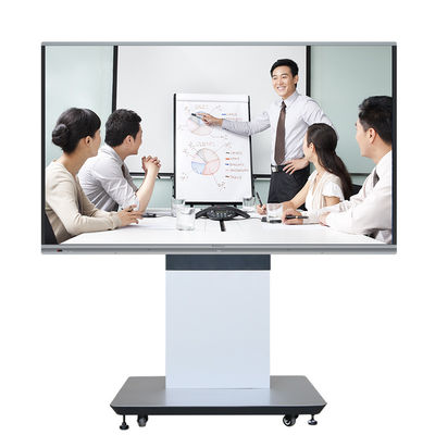 86 tableau blanc interactif d'écran tactile intelligent de panneau AG HD de pouce pour la salle de classe