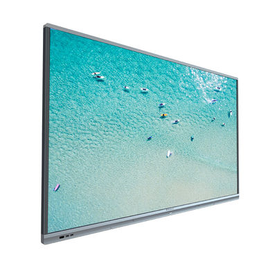 86 tableau blanc interactif d'écran tactile intelligent de panneau AG HD de pouce pour la salle de classe
