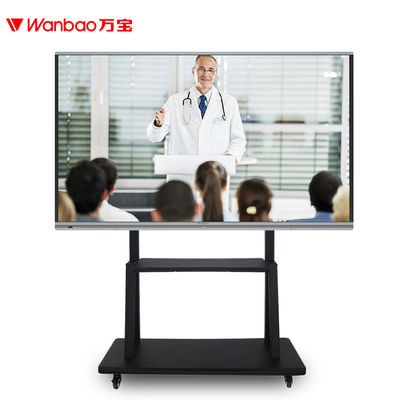 105&quot; tableau blanc interactif d'écran tactile d'IR pour des affaires
