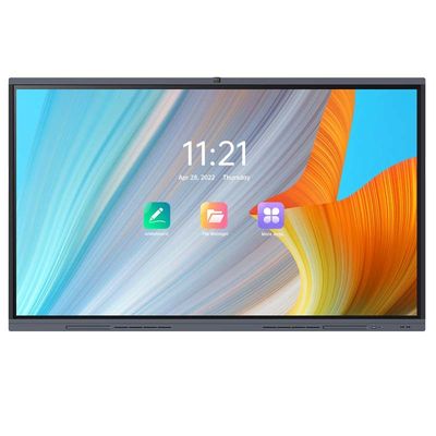 86 affichage interactif de la Manche 4K UI de conseil futé interactif interactif de tableau blanc de H11S LED plein