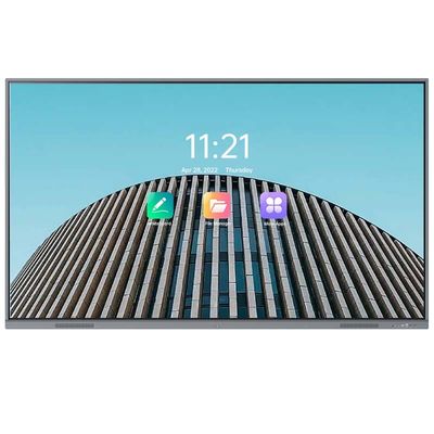 L'écran plat interactif de 75 pouces H10 a adapté le conseil aux besoins du client de Digital pour la salle de classe