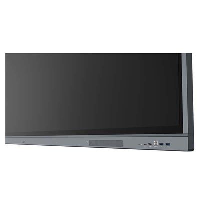H10 86&quot; tableau blanc futé d'écran tactile interactif du tableau blanc 4K pour l'éducation