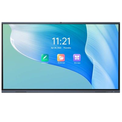 L'écran plat interactif d'Android 11 20 points touchent pour l'éducation de conférence