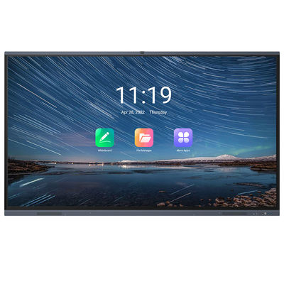 H10S 65&quot; conseil futé interactif de Digital du tableau blanc 4K interactif éducatif
