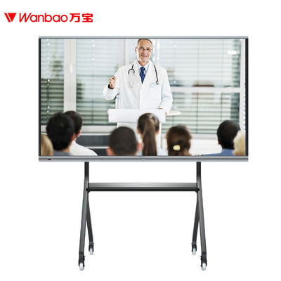 PC bon marché mini de la puce 982 de tableau blanc d'affichage de pouce 4K de H6B 65 pour le bureau d'éducation