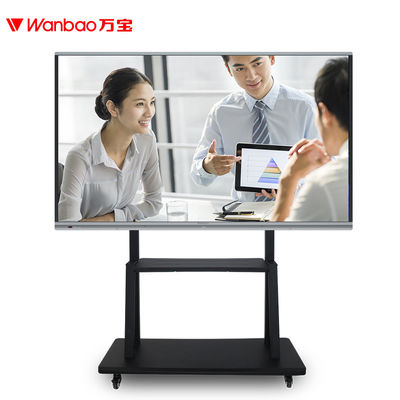 PC bon marché mini de la puce 982 de tableau blanc d'affichage de pouce 4K de H6B 65 pour le bureau d'éducation