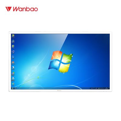 65&quot; machine électronique horizontale de question d'écran d'affichage à cristaux liquides de contact de réseau du Signage HD Wi-Fi