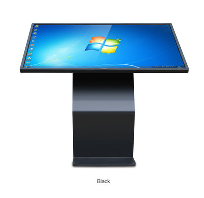65&quot; machine électronique horizontale de question d'écran d'affichage à cristaux liquides de contact de réseau du Signage HD Wi-Fi
