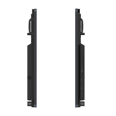 Tableau blanc à panneau plat interactif d'OEM 4K Digital de pouce de Smart d'écran tactile multi de H11S 86