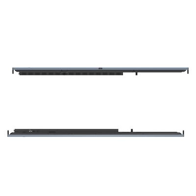H10S 75&quot; moniteur à panneau plat interactif futé d'écran tactile de l'école 4K