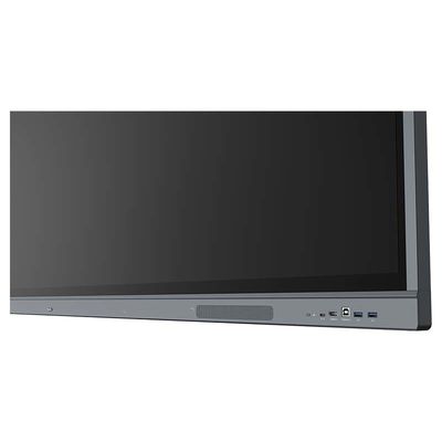 H10S 75&quot; moniteur à panneau plat interactif futé d'écran tactile de l'école 4K