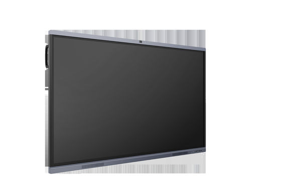 H10S 75&quot; moniteur à panneau plat interactif futé d'écran tactile de l'école 4K