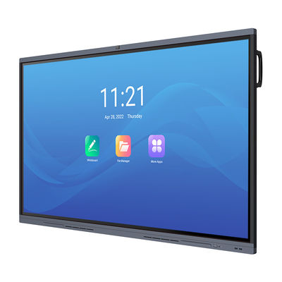 H11S 65&quot; mobile tout dans un tableau blanc interactif d'affichage à cristaux liquides de PC pour l'école