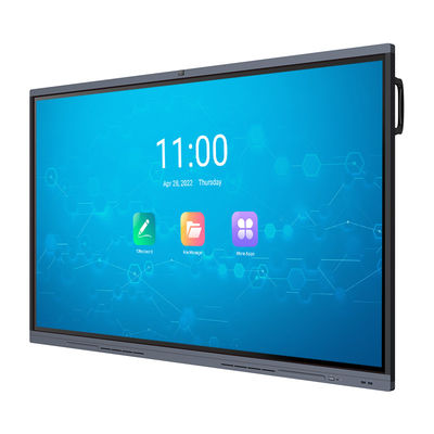 H11S 65 pouces 4K Conference Board 8G RAM UHD Écran plat interactif intelligent