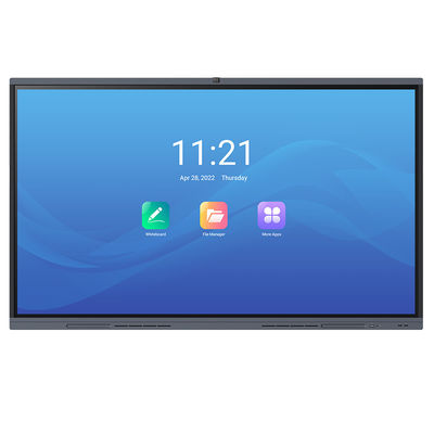 H11S 75&quot; 8G RAM Smart Teach Board 4K UHD Écran plat interactif intelligent pour les écoles