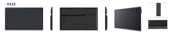 H11S 75&quot; 8G RAM Smart Teach Board 4K UHD Écran plat interactif intelligent pour les écoles