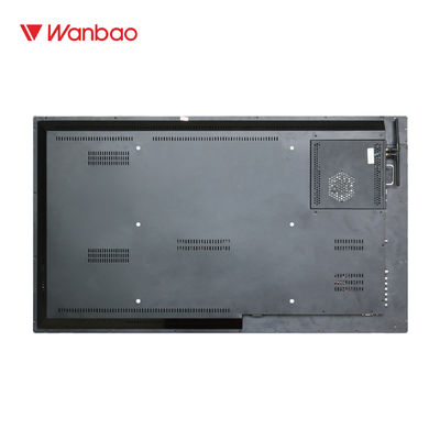 Affichage à cristaux liquides IR tout dans un écran tactile de PC kiosque debout de plancher de 43 pouces