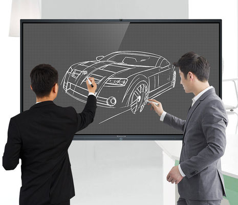 Panneau d'affichage interactif d'écran tactile de 98 pouces Smart TV pour l'éducation