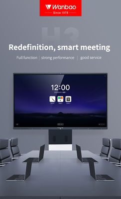 écran plat interactif de conseil futé de 55inch 65inch 75inch 86inch pour la conférence