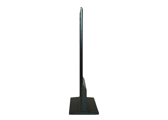 43-65inch Wifi ultra mince avec le support extérieur tournant de Digital TV d'annonce de verre trempé plancher de 65 pouces tenant le contact Kios d'affichage à cristaux liquides