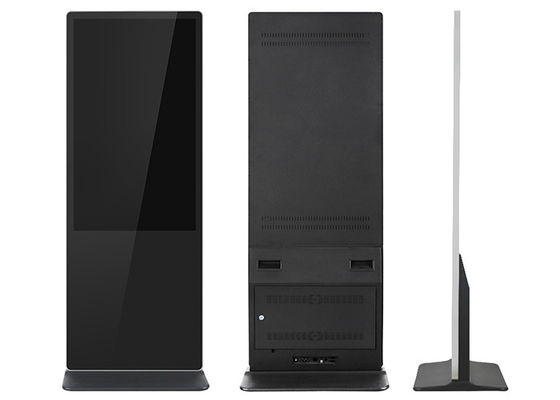 Les panneaux futés de conseil de Wifi amincissent ultra le verre trempé Android 55 65 pouces