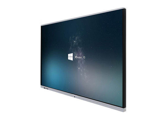 Tableau blanc interactif d'éducation fixée au mur de 86 enfants de pouce