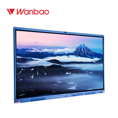 Panneau d'affichage interactif d'écran tactile de 98 pouces Smart TV pour l'éducation