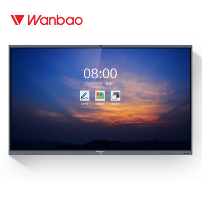Aucun tableau blanc interactif 55&quot; du projecteur IR panneau interactif futé