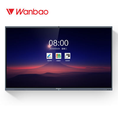 Aucun tableau blanc interactif 55&quot; du projecteur IR panneau interactif futé