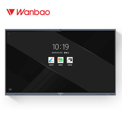 Panneau d'affichage interactif d'écran tactile de 98 pouces Smart TV pour l'éducation