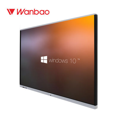 Plancher tenant le Signage interactif futé 65&quot; de Digital de tableau blanc
