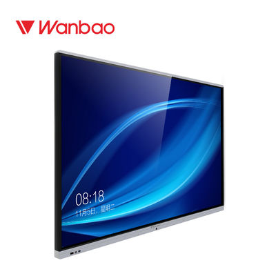 75&quot; plancher interactif intelligent de conseil de salle de classe de Digital Touch debout tout dans un PC