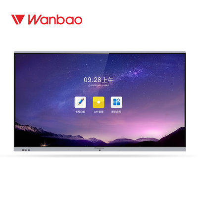 86&quot; cadre interactif portatif d'alliage d'aluminium de système de tableau blanc de double système