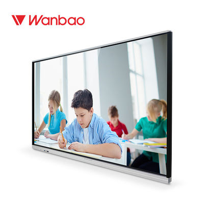 Grand écran tout en un objet façonné vivant 86 Hd258 de classe d'extérieur interactif de tableau blanc