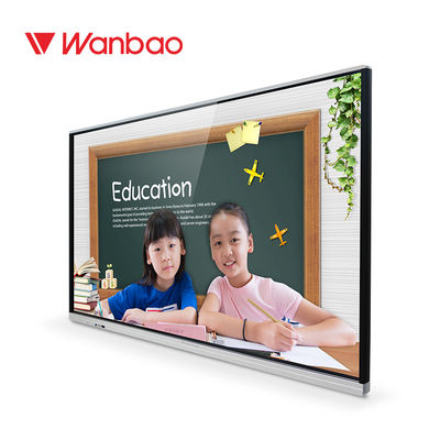 65&quot; contact interactif de tableau blanc de grande éducation d'intérieur annonçant l'affichage à LED