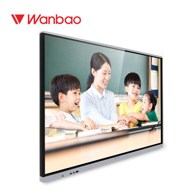 Grand écran tout en un objet façonné vivant 86 Hd258 de classe d'extérieur interactif de tableau blanc