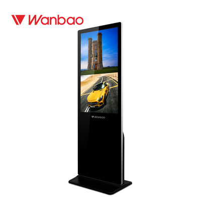 43&quot; plancher tenant le joueur de la publicité d'affichage à cristaux liquides avec la fonction intelligente d'émission