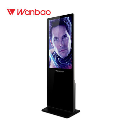 Affichage d'intérieur 43&quot; 50&quot; 55&quot; 65&quot; de la publicité d'Android Digital facultatif