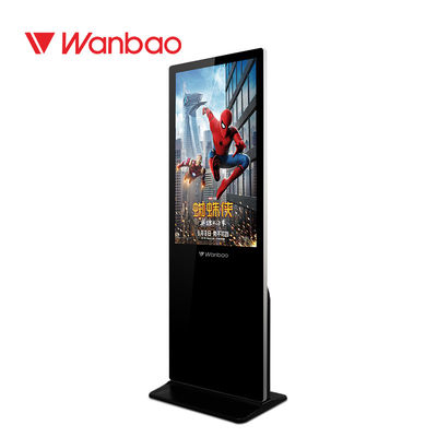 Affichage à LED de publicité d'intérieur de contact d'IR, Signage interactif intelligent de Digital