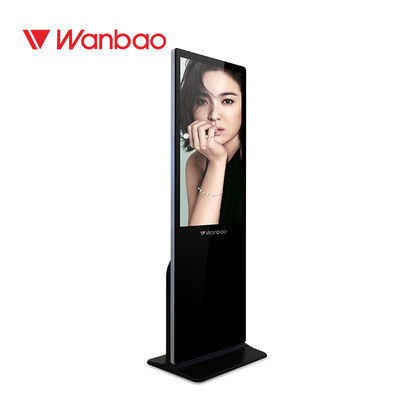 Affichage à LED de publicité d'intérieur de contact d'IR, Signage interactif intelligent de Digital