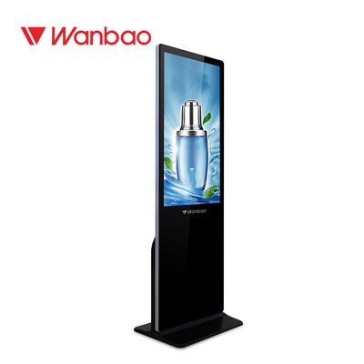 43 50 55 plancher de 65 pouces tenant l'écran visuel d'OEM Android de joueur de la publicité d'affichage à cristaux liquides
