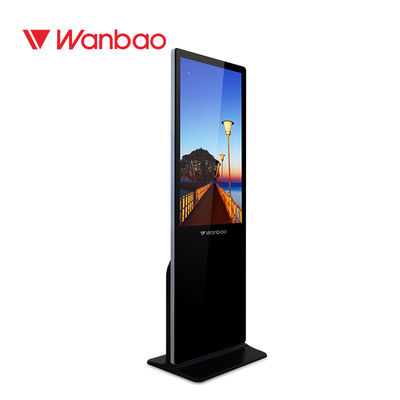 Plancher d'Android tenant le joueur de la publicité d'affichage à cristaux liquides 43&quot; 50&quot; 55&quot; 65&quot; facultatif