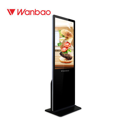 Affichage d'intérieur 43&quot; 50&quot; 55&quot; 65&quot; de la publicité d'Android Digital facultatif