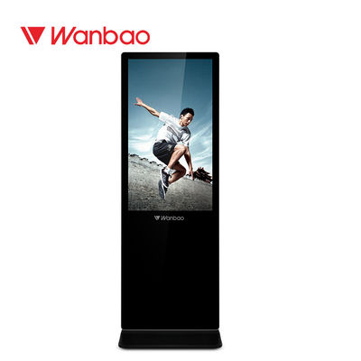 Affichage d'intérieur 43&quot; 50&quot; 55&quot; 65&quot; de la publicité d'Android Digital facultatif