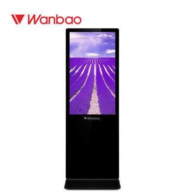 43 50 55 plancher de 65 pouces tenant l'écran visuel d'OEM Android de joueur de la publicité d'affichage à cristaux liquides
