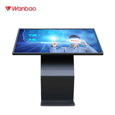 Affichage à cristaux liquides IR tout dans un écran tactile de PC kiosque debout de plancher de 43 pouces
