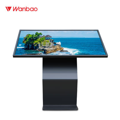 Affichage à cristaux liquides IR tout dans un écran tactile de PC kiosque debout de plancher de 43 pouces